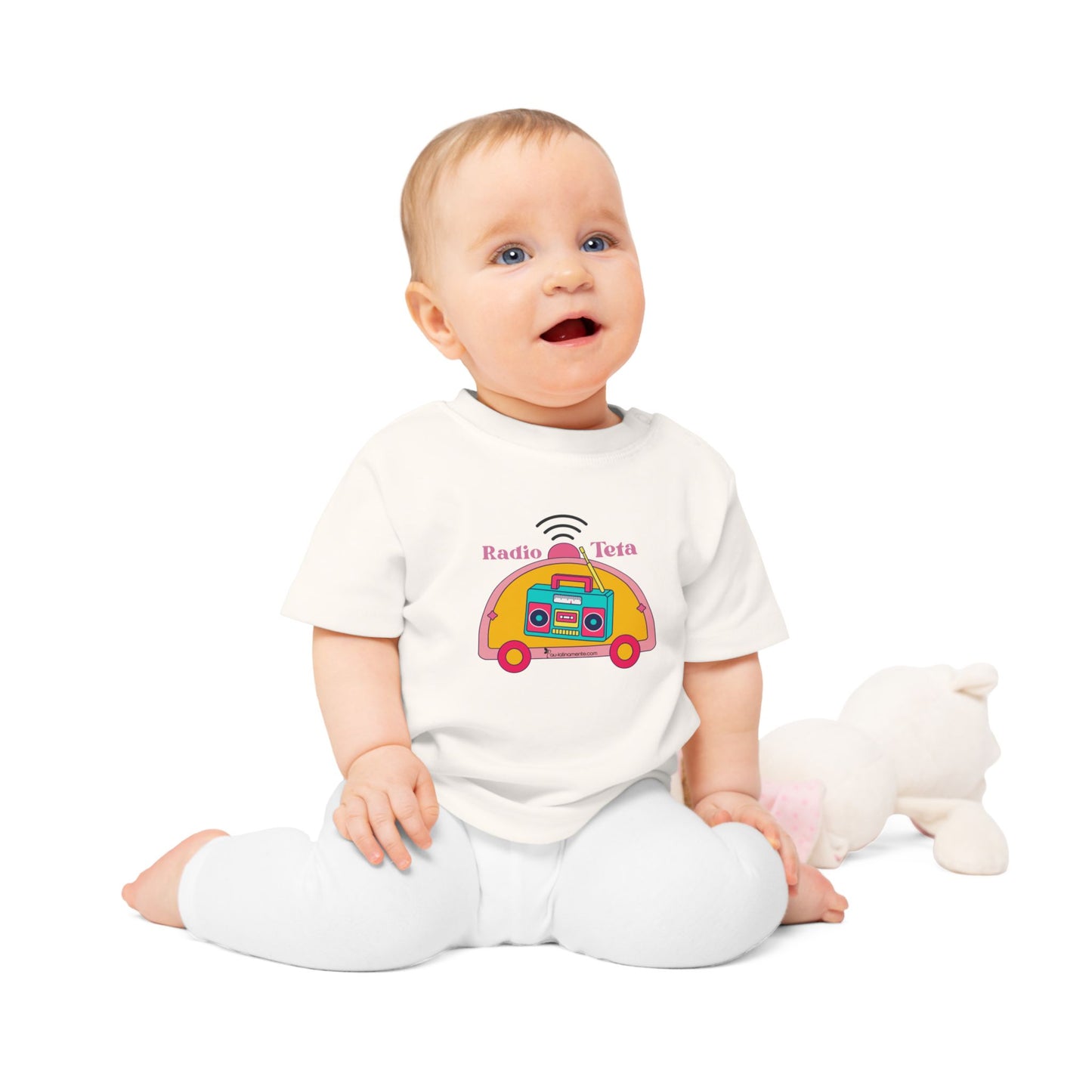 Radio Teta (pink) - Baby T-Shirt