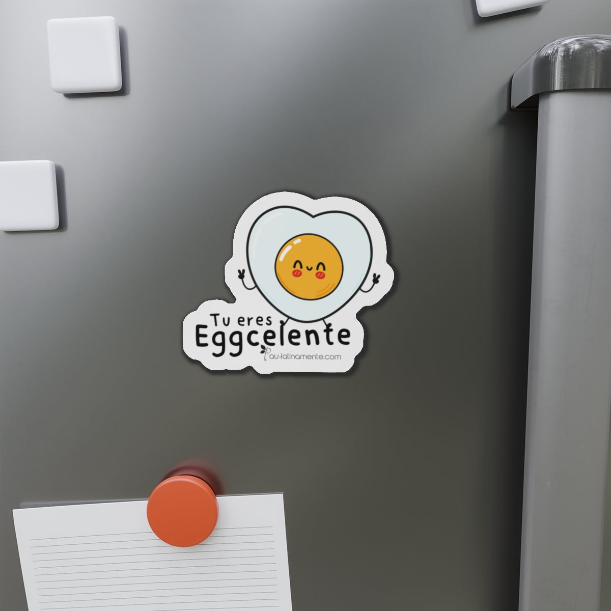 Tu eres eggcelente - Die-Cut Magnets