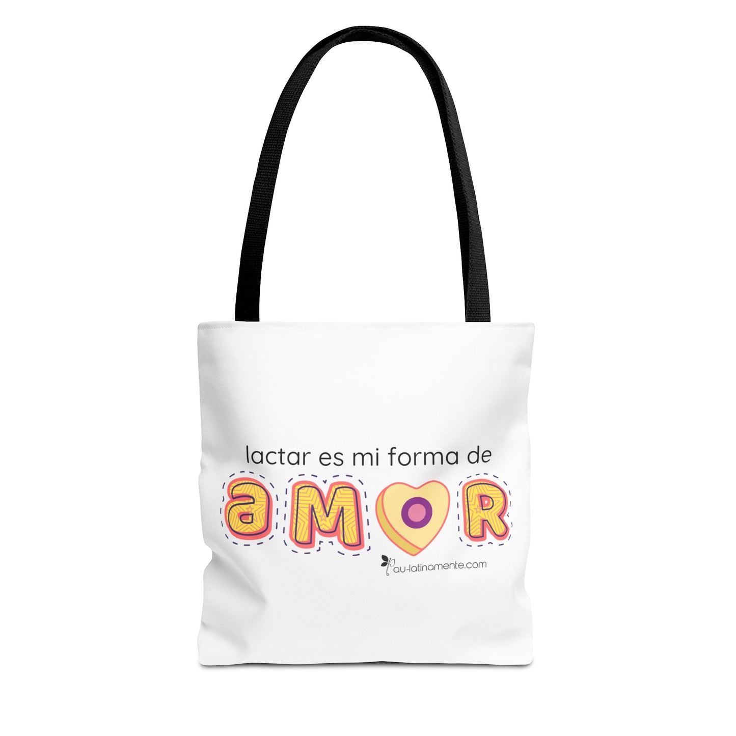 Lactar es mi forma de amor - Tote Bag (AOP)