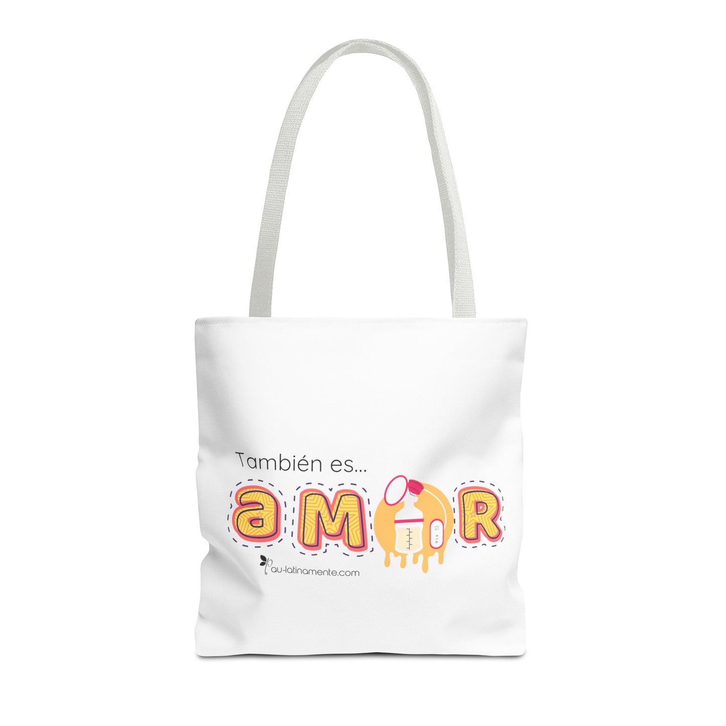 La máquina de extracción es amor - Tote Bag (AOP)