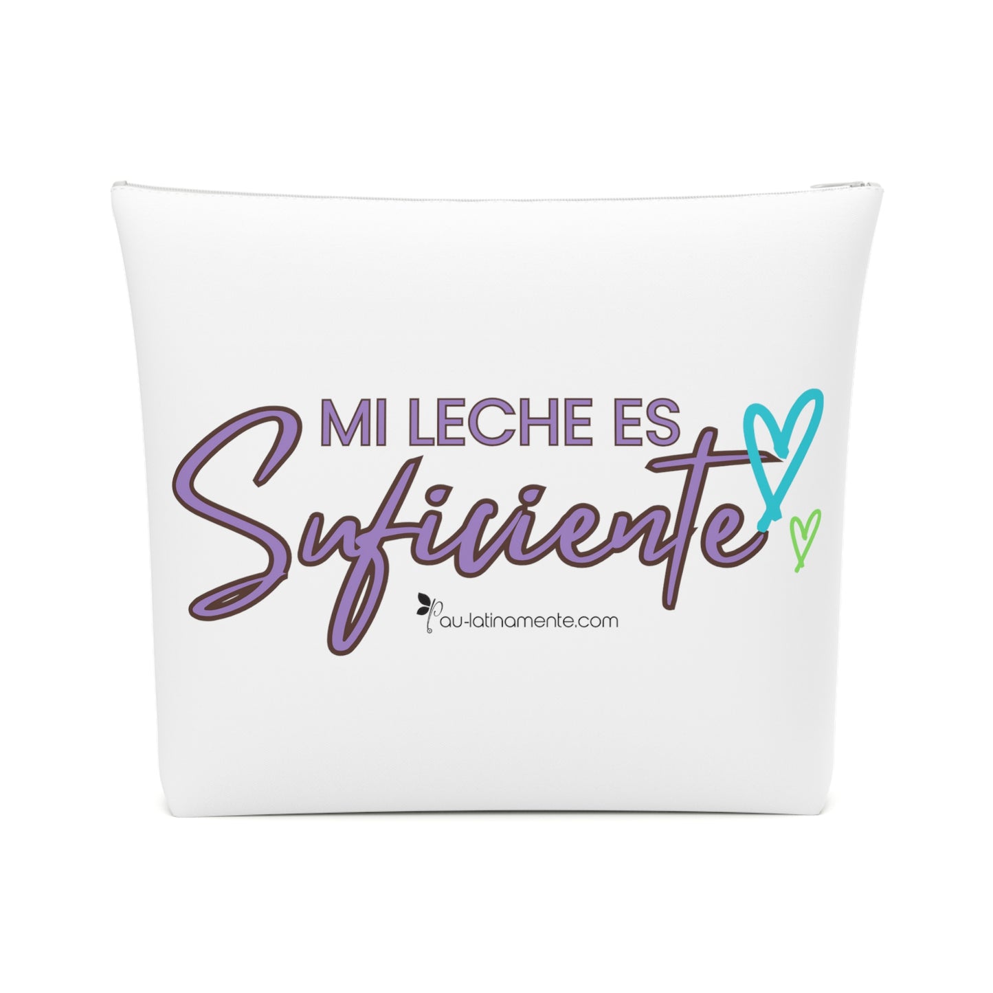 Mi leche es suficiente - Cotton Cosmetic Bag