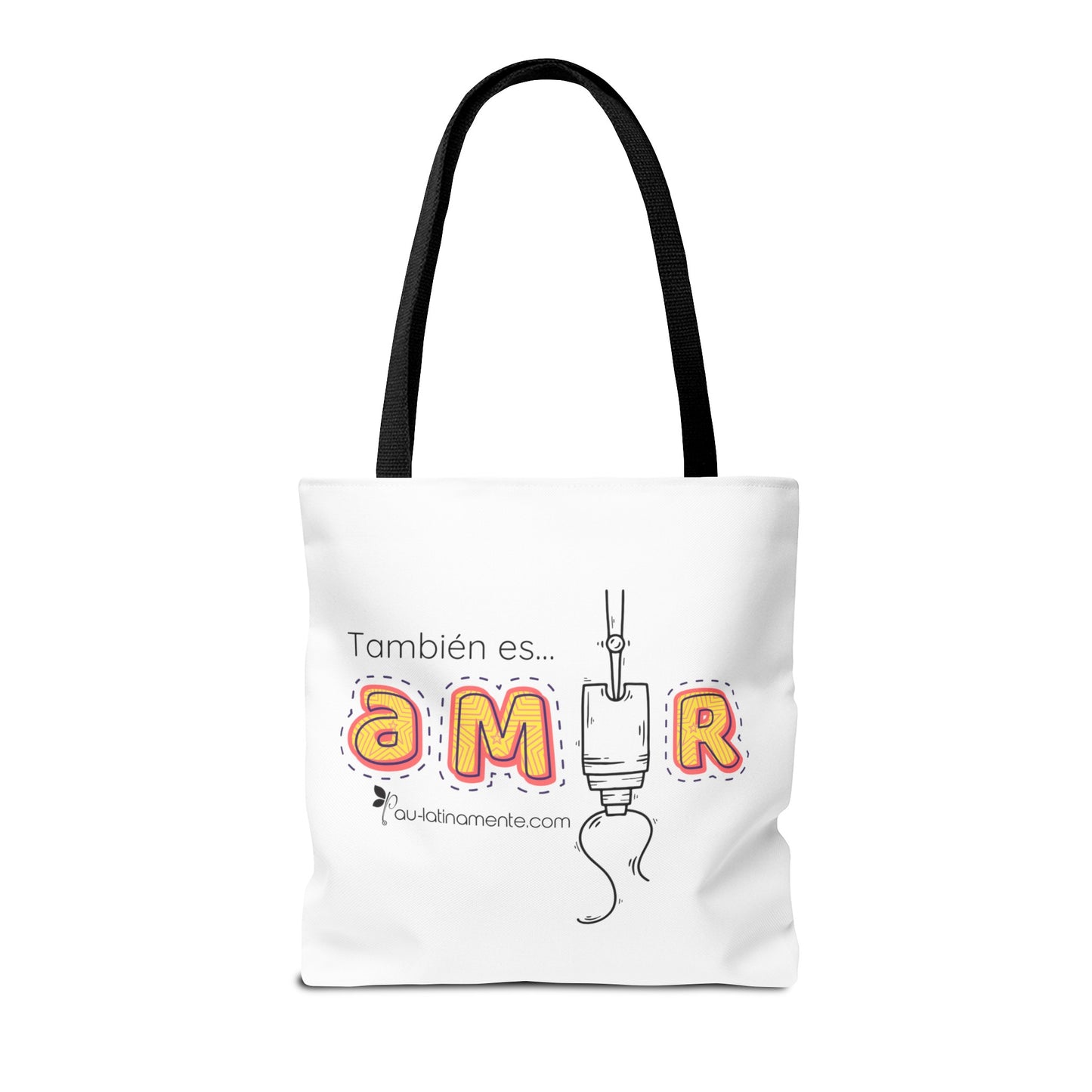 Suplementar también es amor - Tote Bag (AOP)