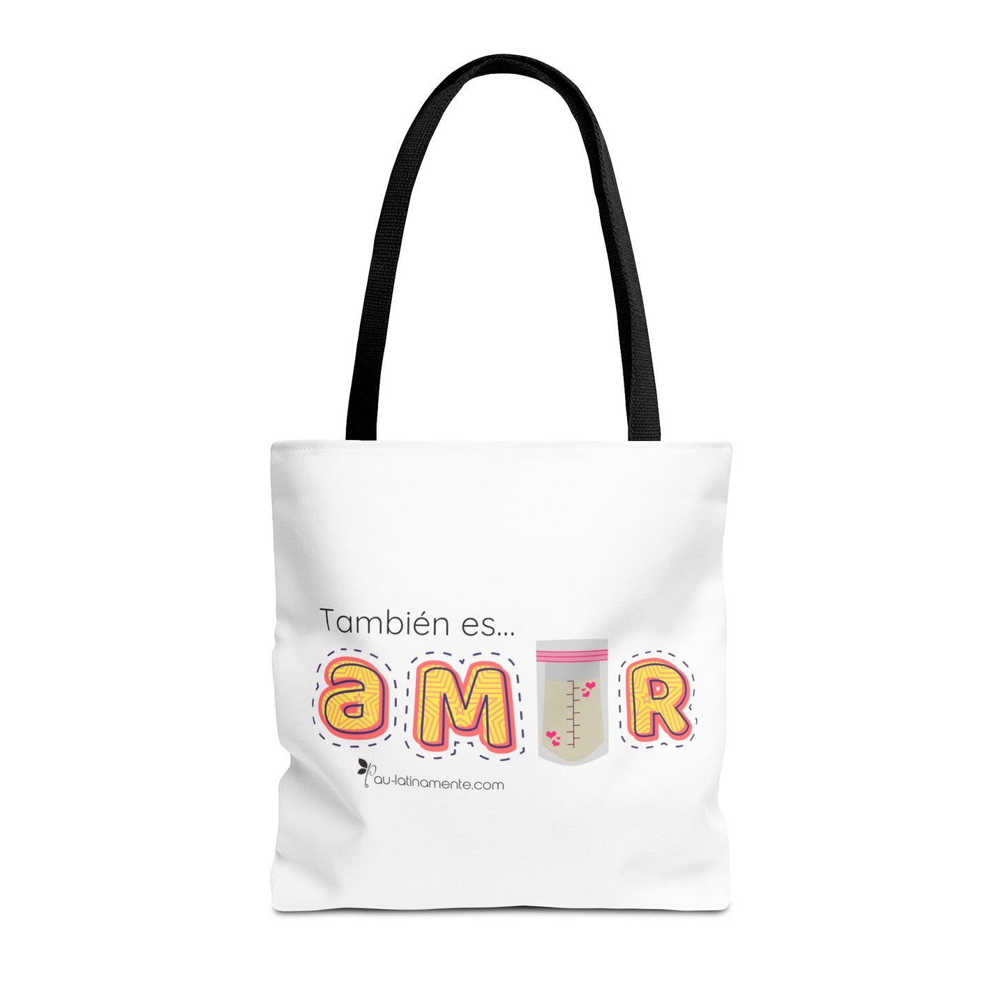 Leche extraída es amor - Tote Bag (AOP)