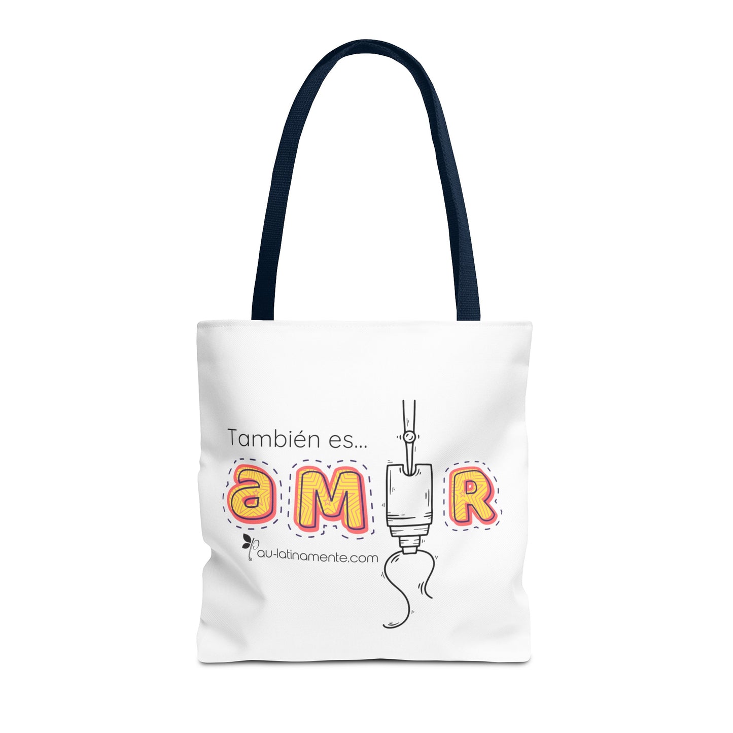Suplementar también es amor - Tote Bag (AOP)