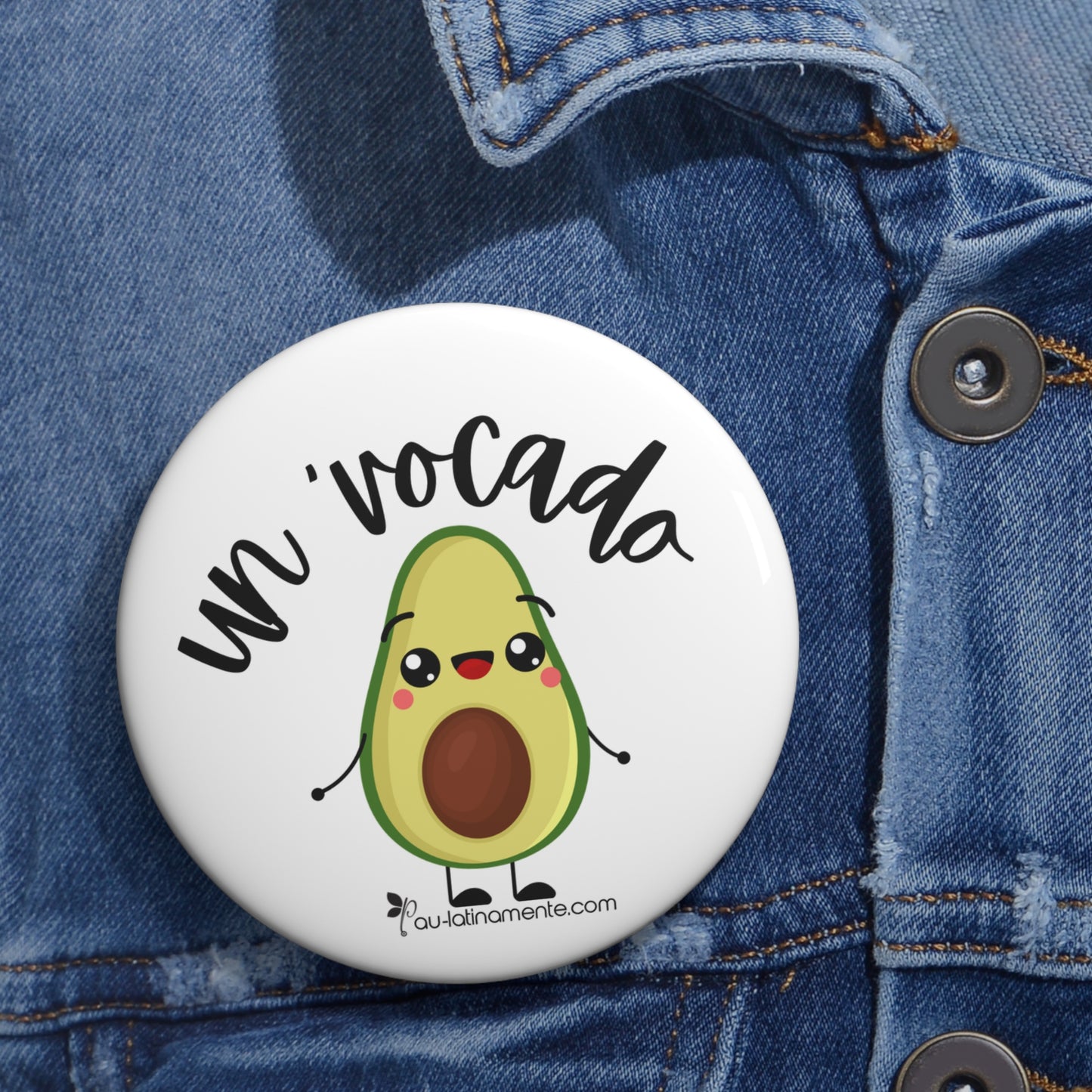 Un ‘vocado - Custom Pin Buttons