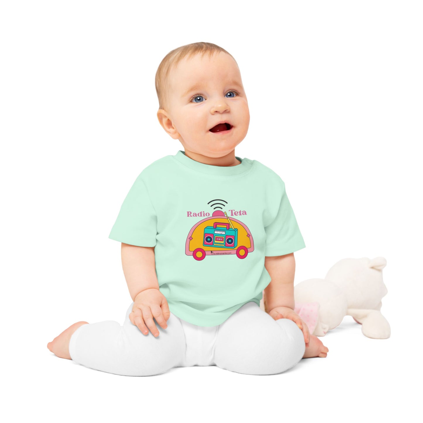Radio Teta (pink) - Baby T-Shirt