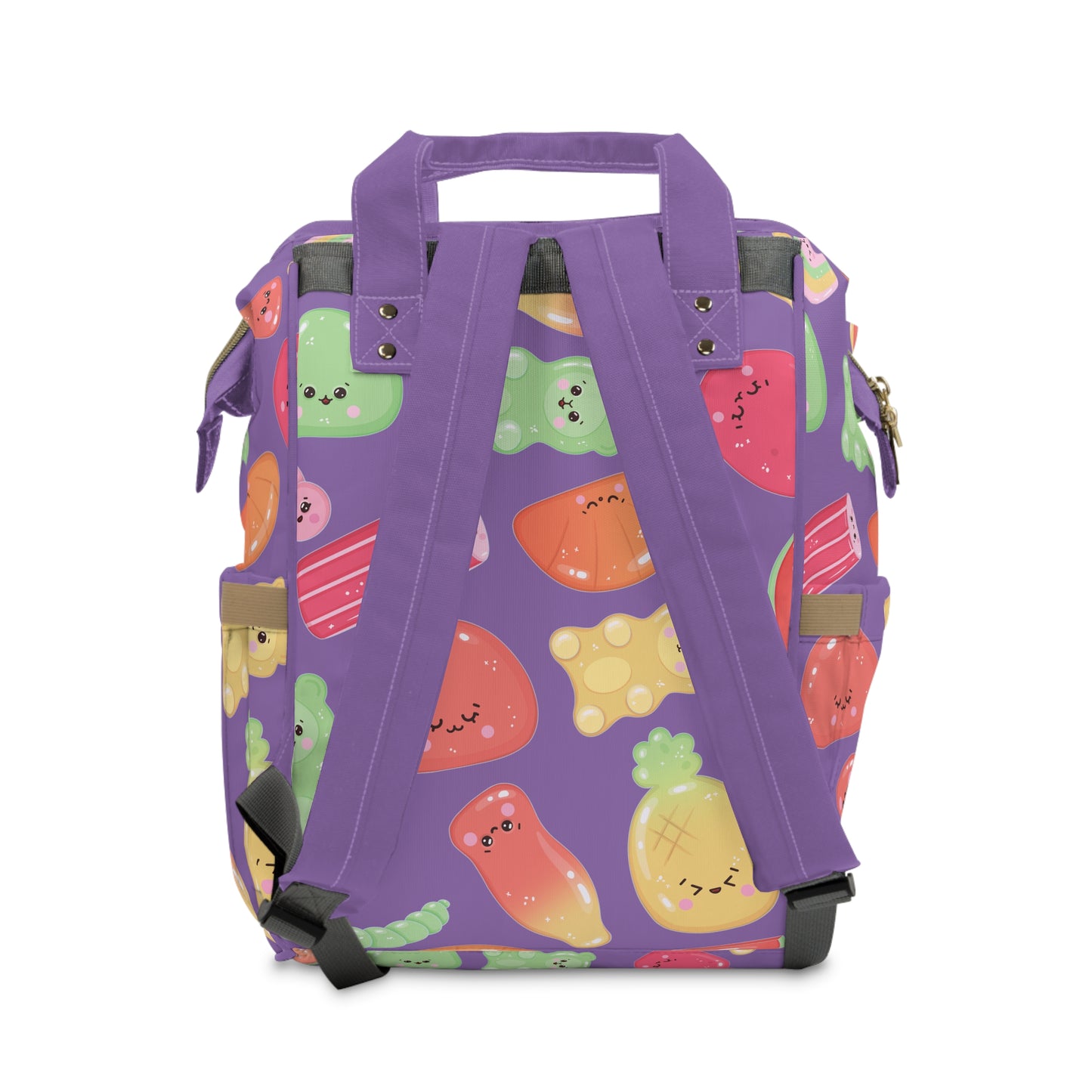 Yummy Gummy (light purple) - Multifunctional Diaper Backpack