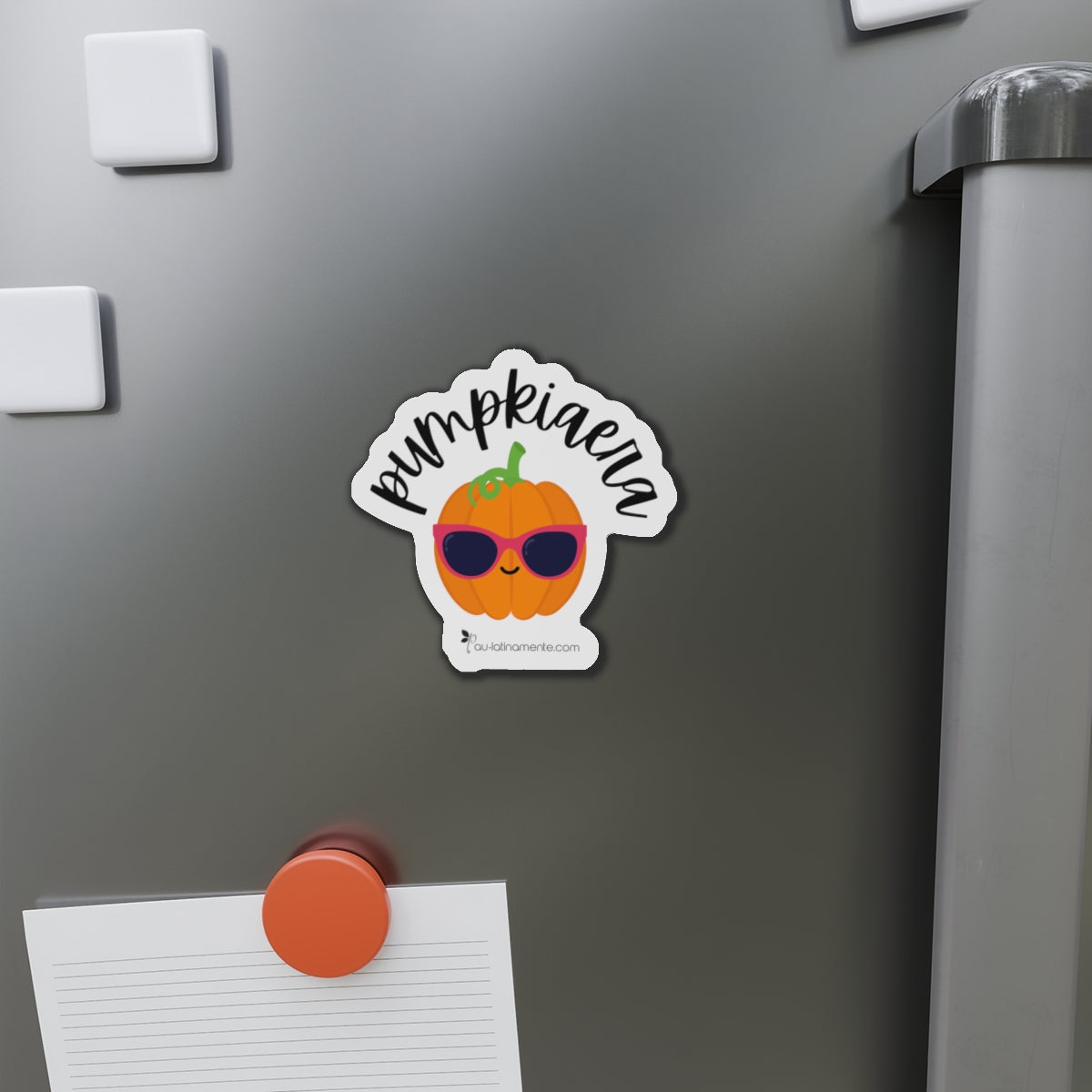 Pumpkiaera - Die-Cut Magnets