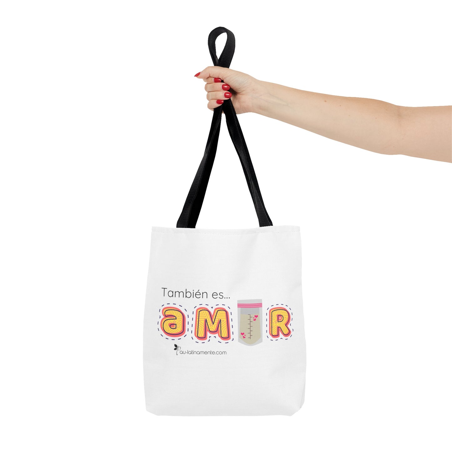 Leche extraída es amor - Tote Bag (AOP)