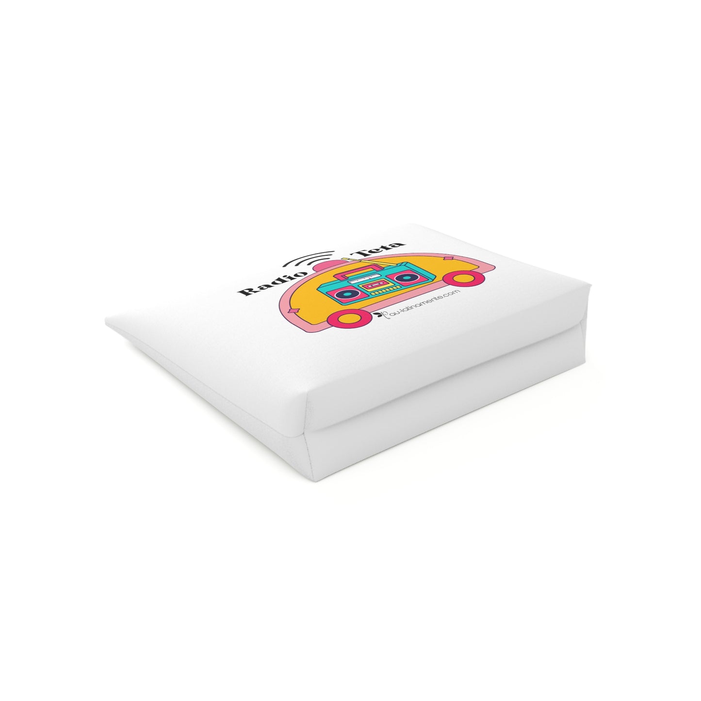 Radio Teta - Cotton Cosmetic Bag