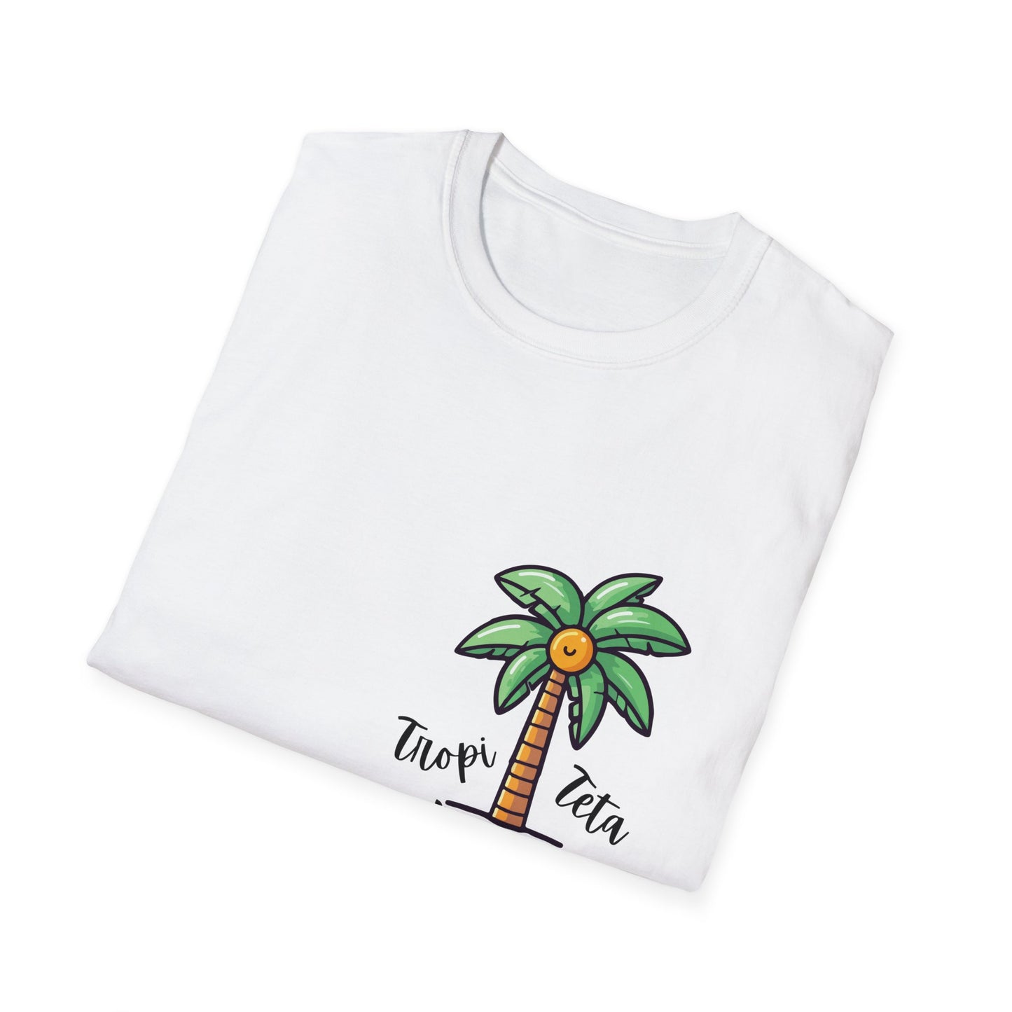 Tropi Teta - Unisex Softstyle T-Shirt