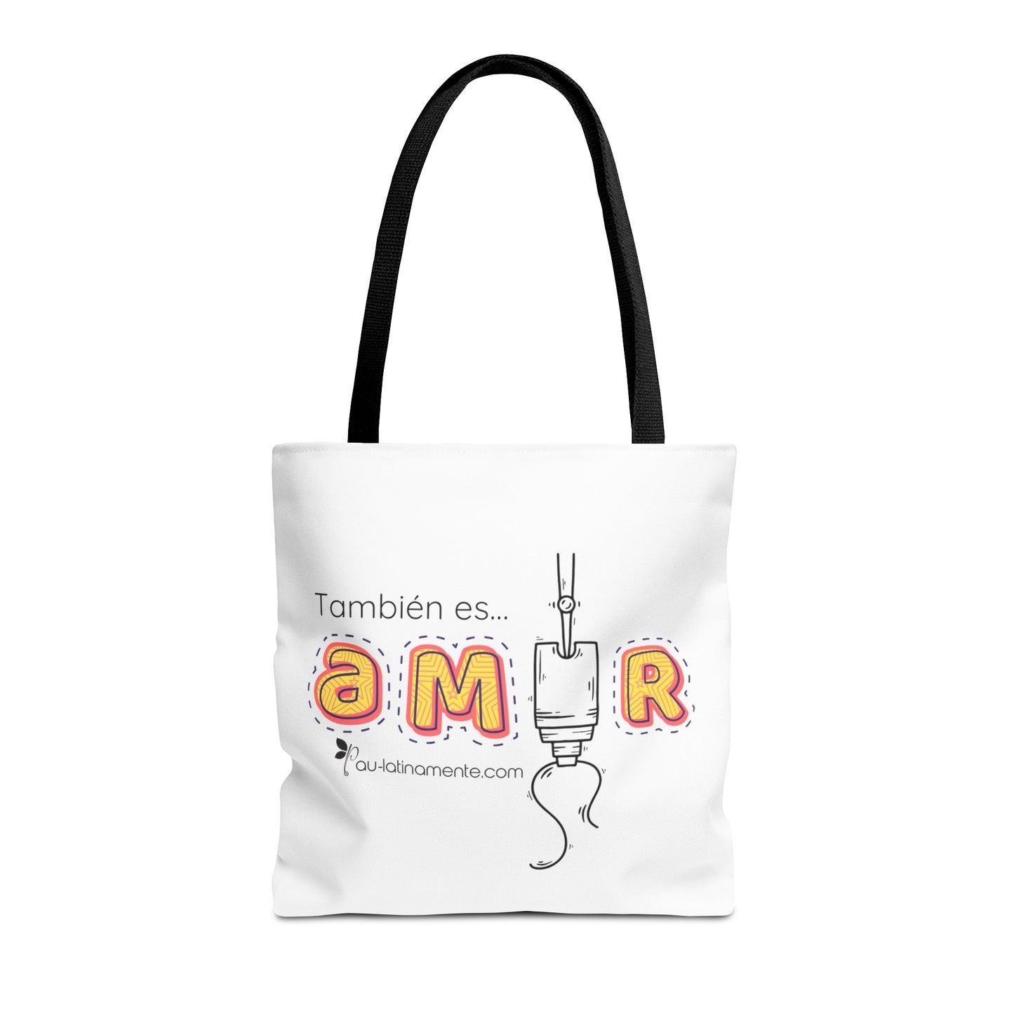 Suplementar también es amor - Tote Bag (AOP)