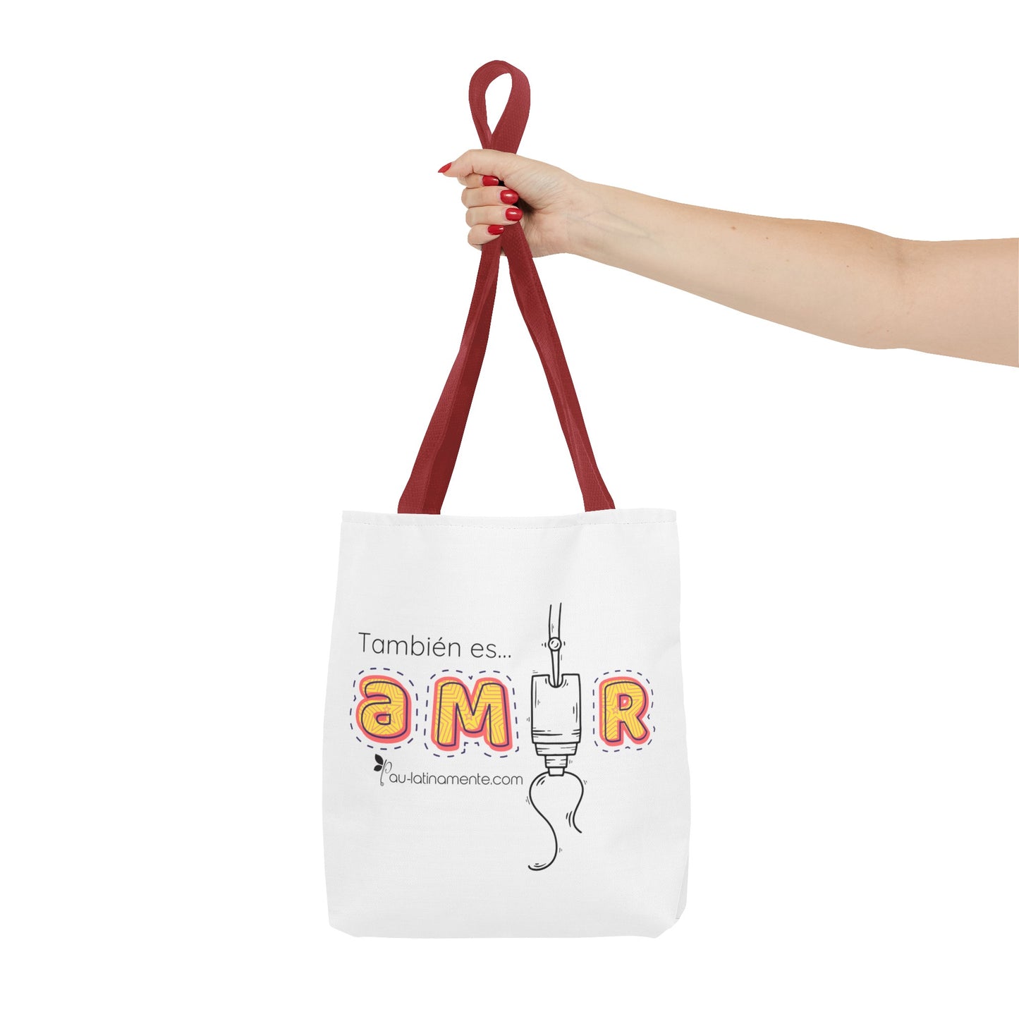 Suplementar también es amor - Tote Bag (AOP)