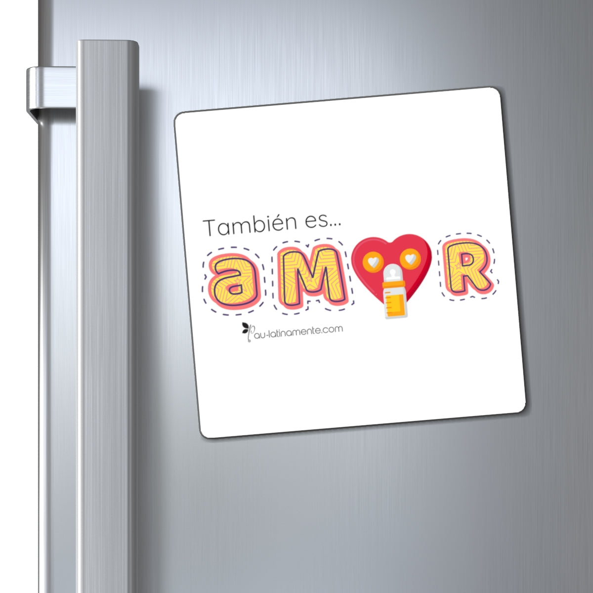 combinar y dar biberón es mi forma de amor - Magnets