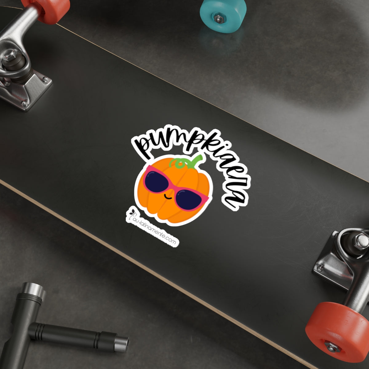 Pumpkiaera - Die-Cut Stickers