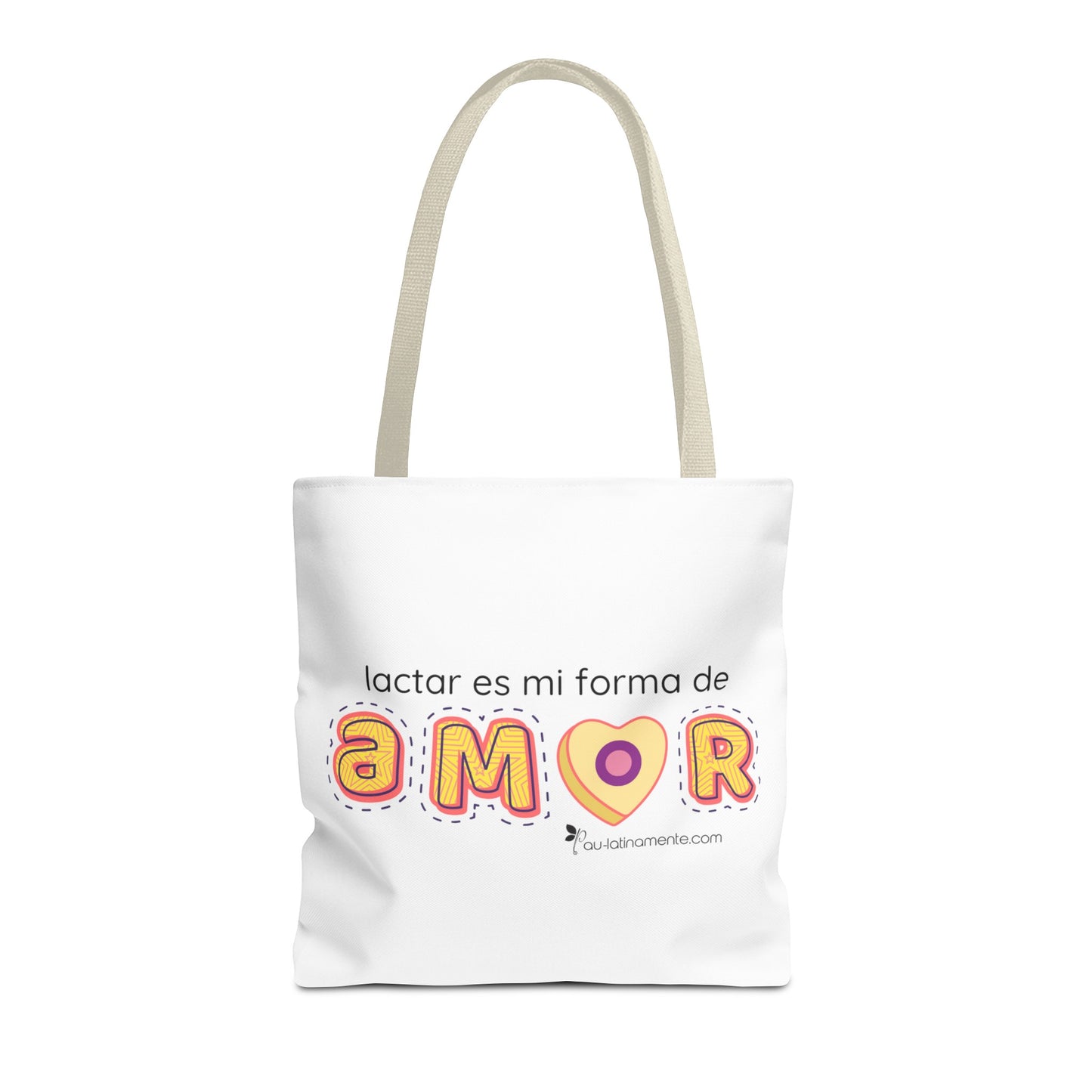 Lactar es mi forma de amor - Tote Bag (AOP)
