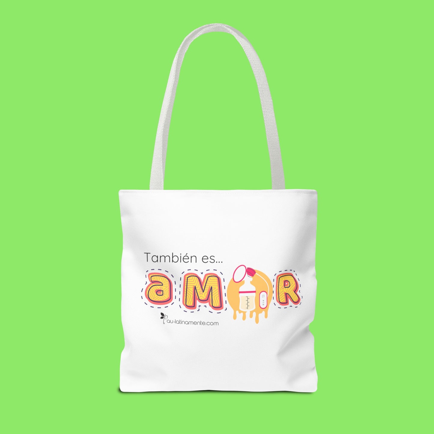 La máquina de extracción es amor - Tote Bag (AOP)
