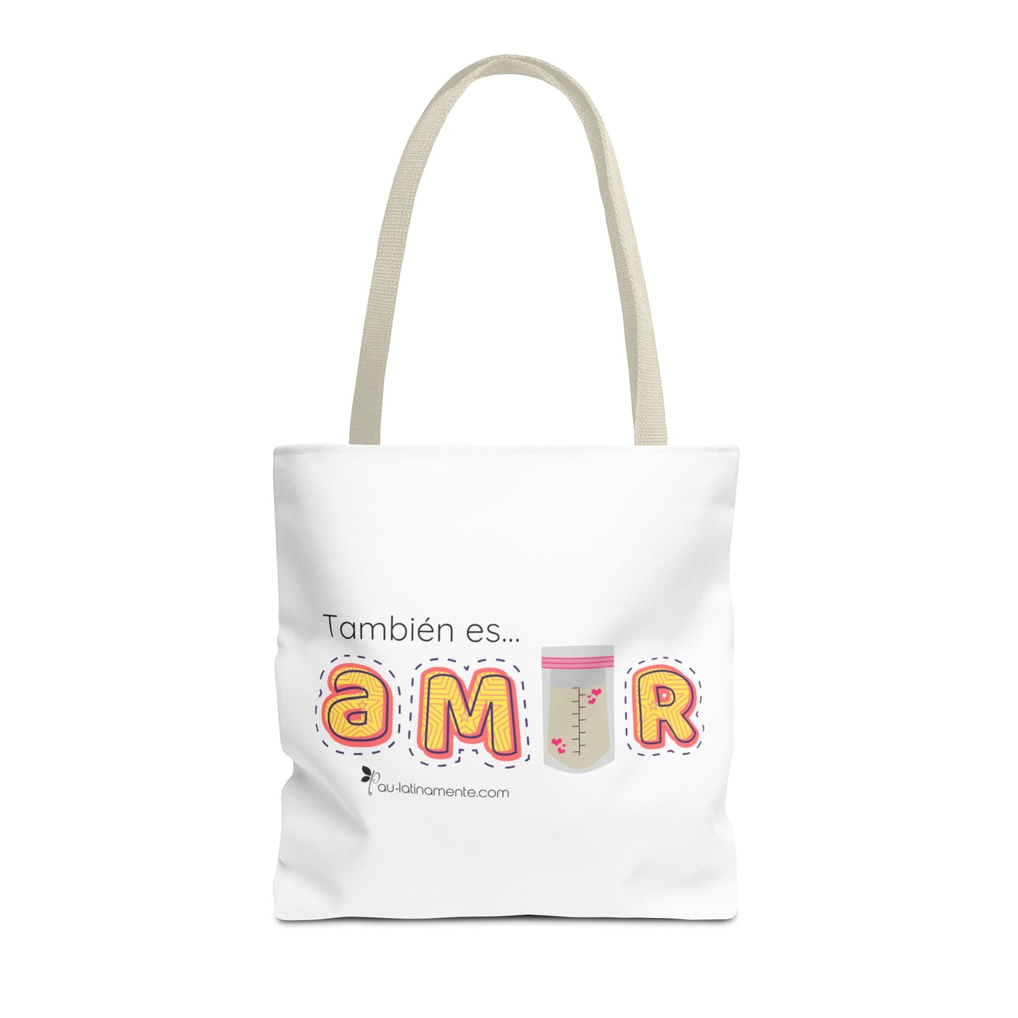 Leche extraída es amor - Tote Bag (AOP)
