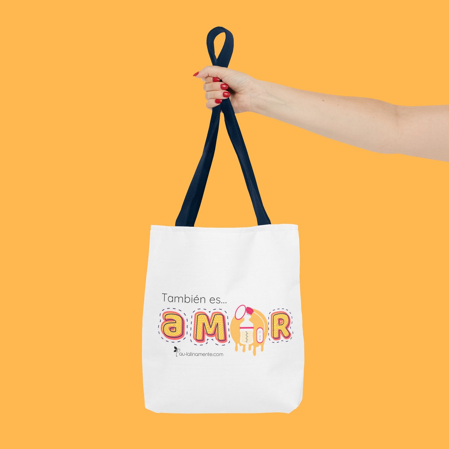 La máquina de extracción es amor - Tote Bag (AOP)
