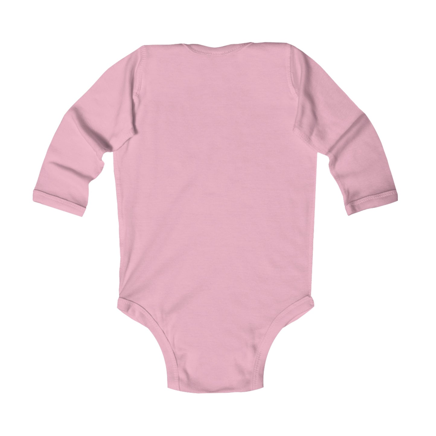 Boobie Lover Neutral - Infant Long Sleeve Bodysuit