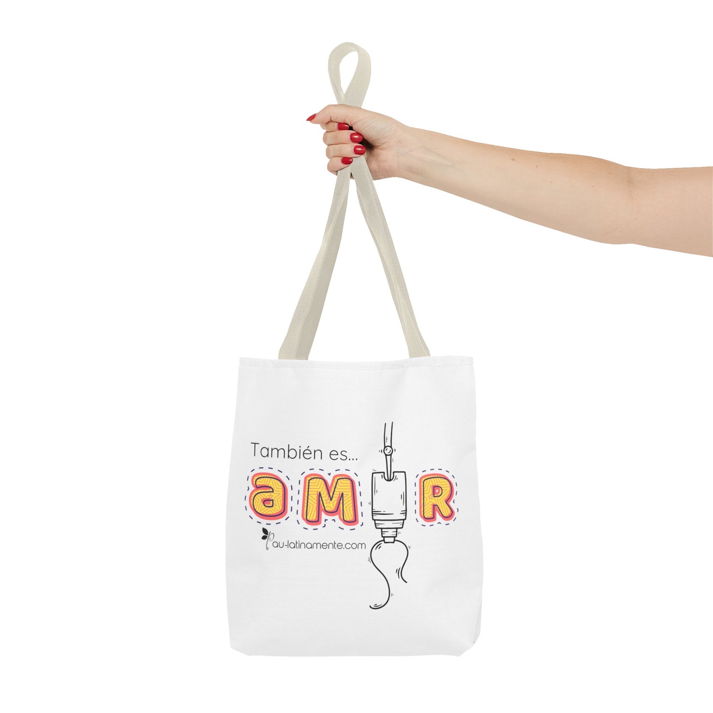 Suplementar también es amor - Tote Bag (AOP)