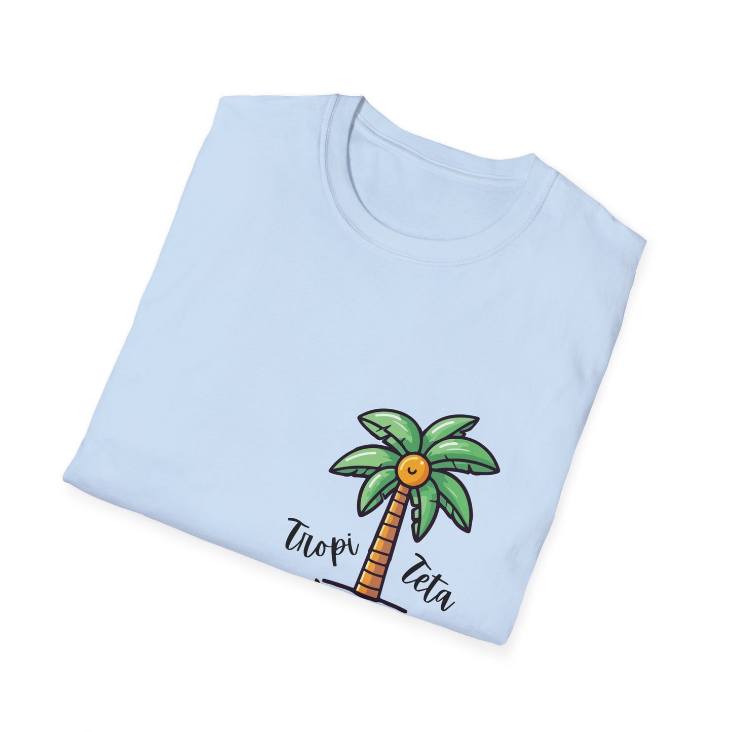 Tropi Teta - Unisex Softstyle T-Shirt