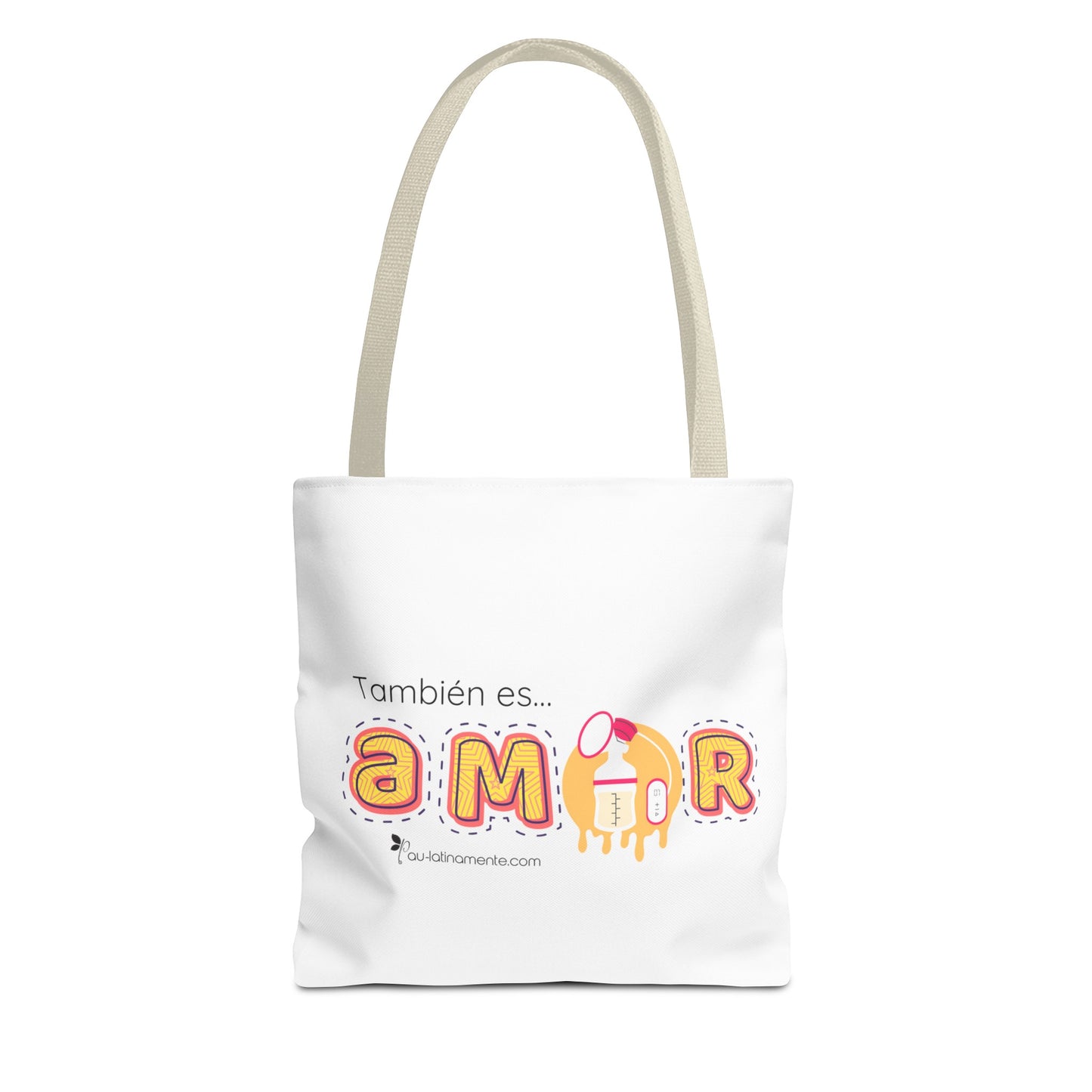 La máquina de extracción es amor - Tote Bag (AOP)