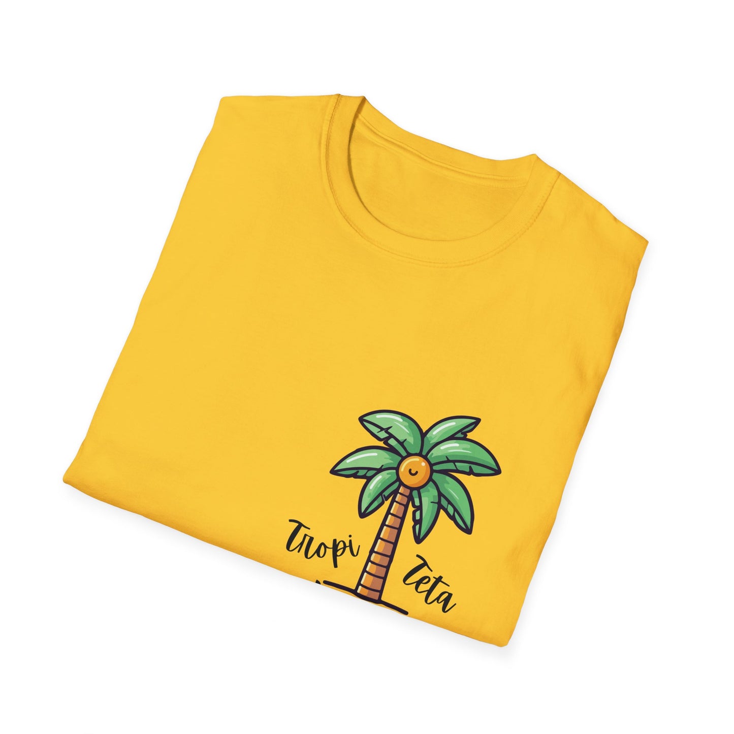 Tropi Teta - Unisex Softstyle T-Shirt