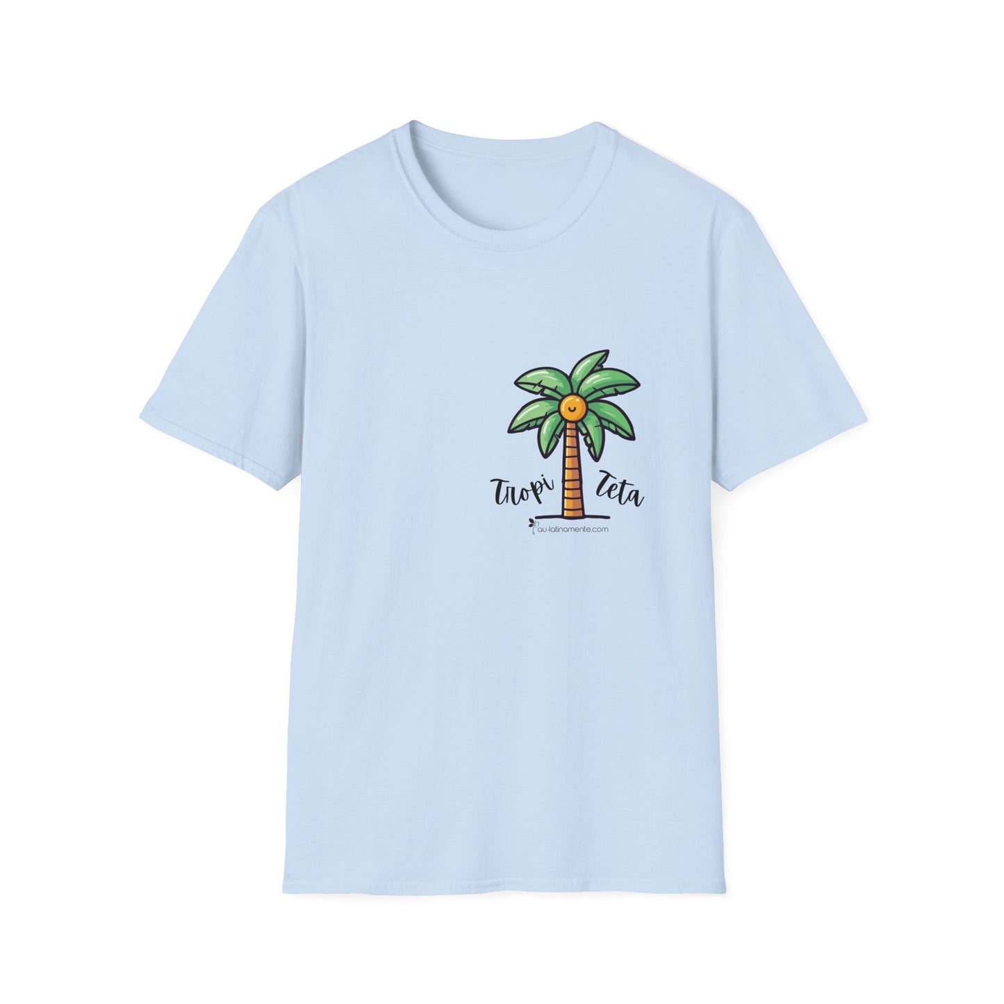 Tropi Teta - Unisex Softstyle T-Shirt