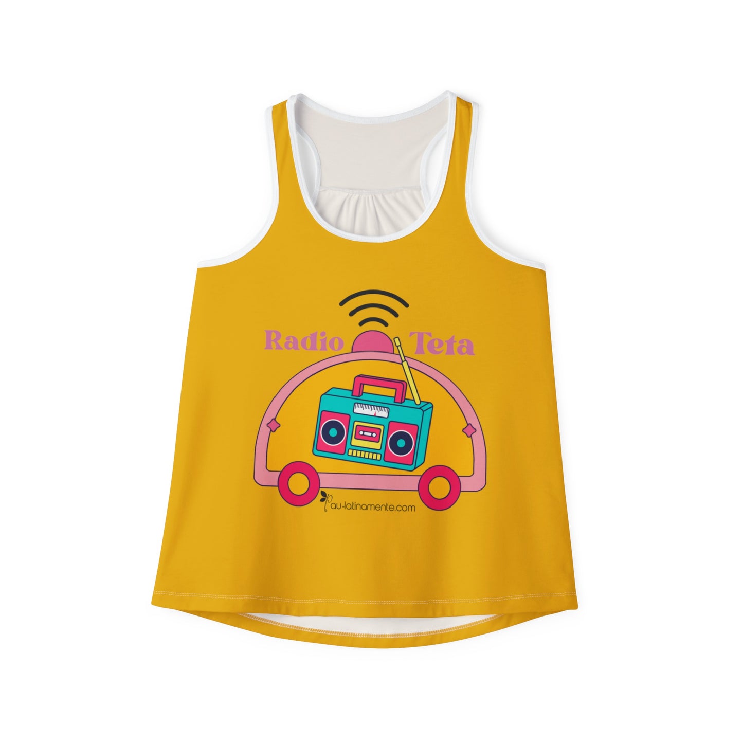 Radio Teta - Women's Tank Top (AOP)