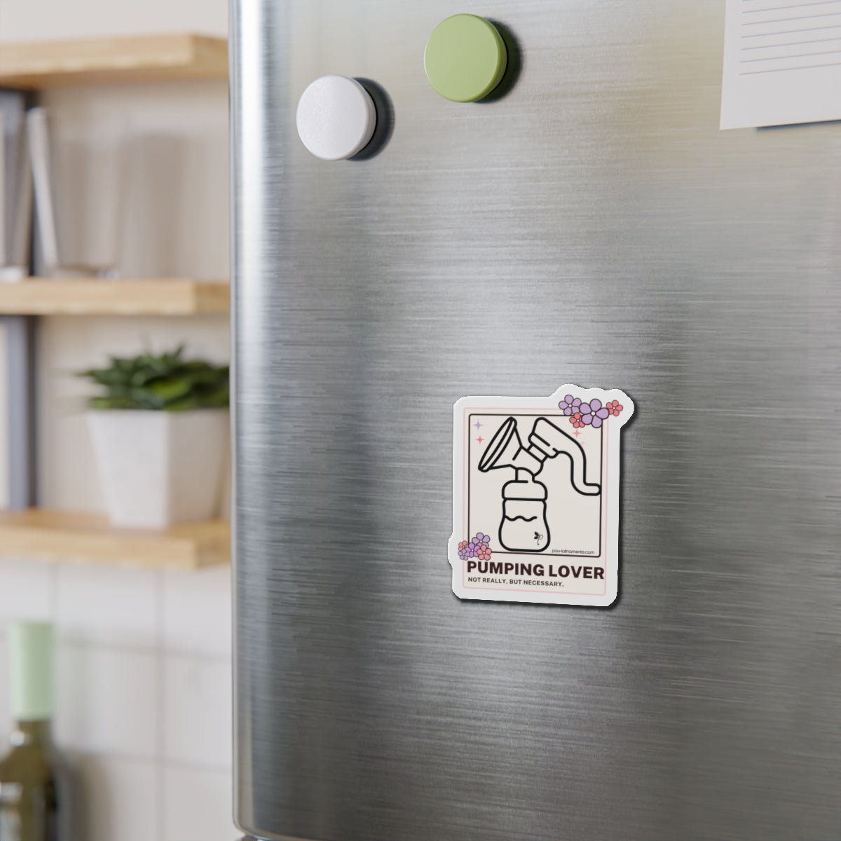 Pumping Lover - Die-Cut Magnets
