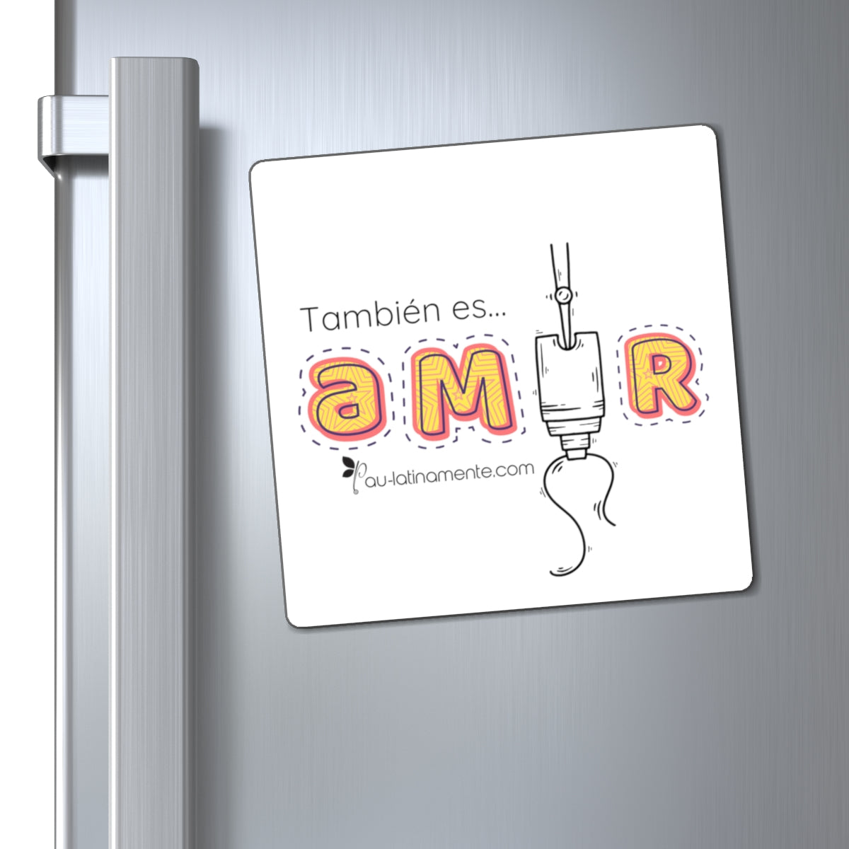 lactar con suplementador es mi forma de amor - Magnets