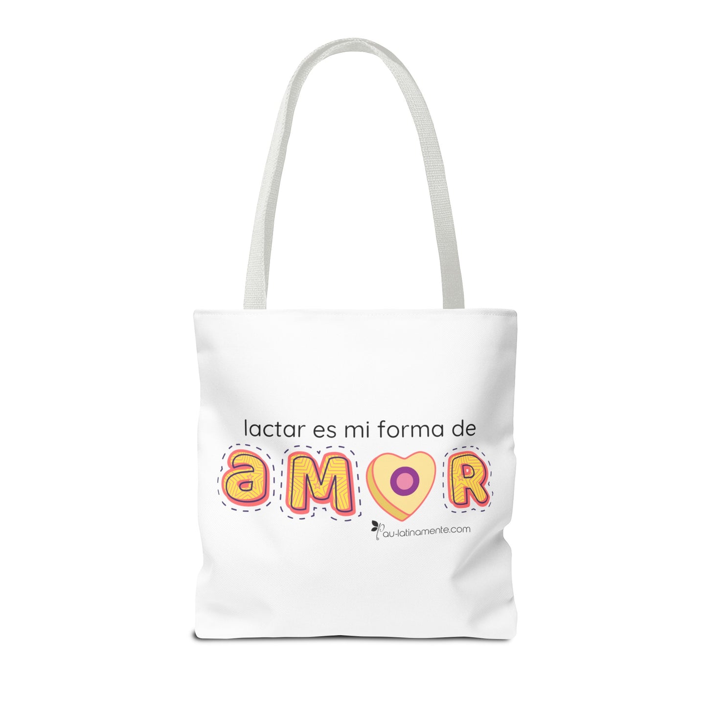Lactar es mi forma de amor - Tote Bag (AOP)