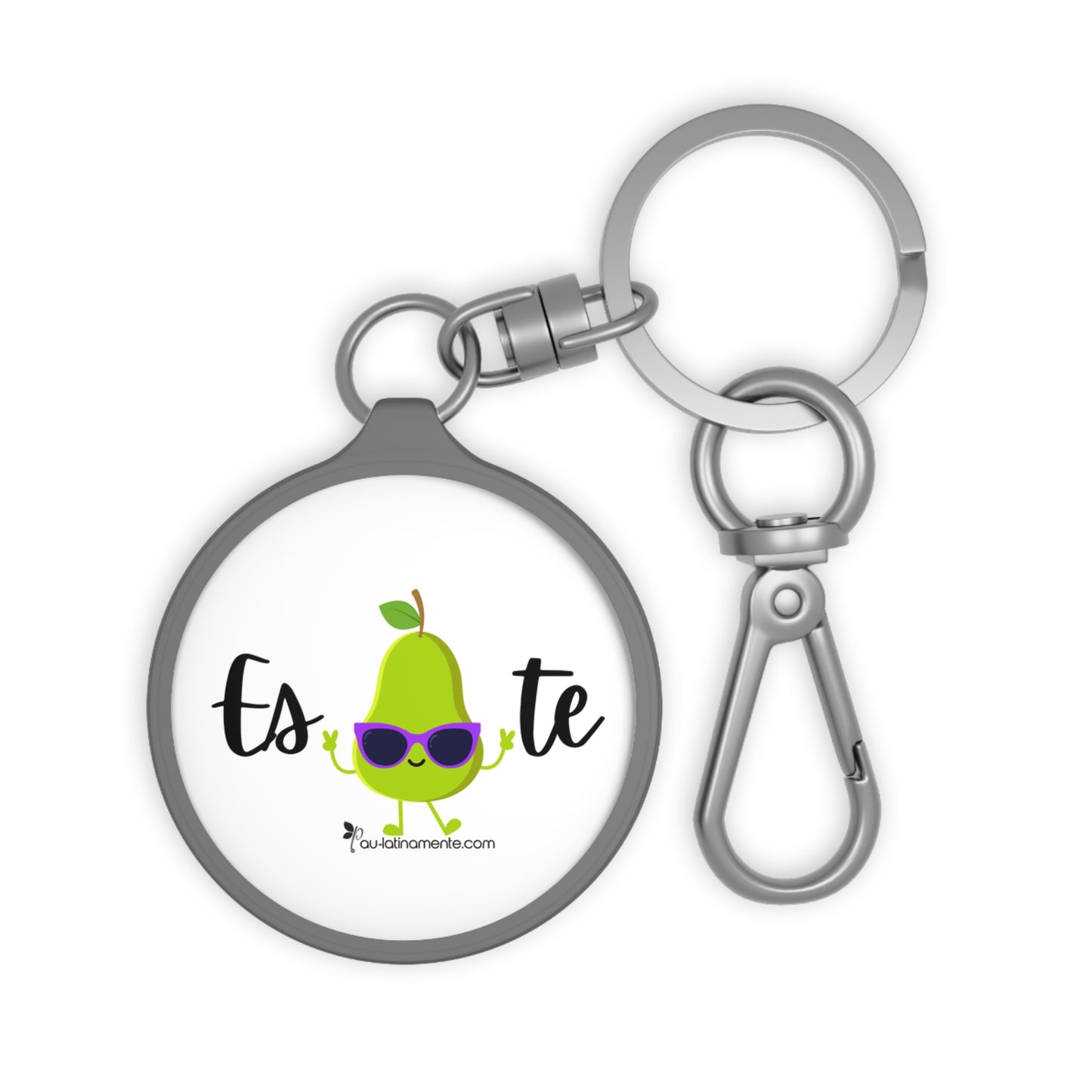 Es-pera-te - Keyring Tag