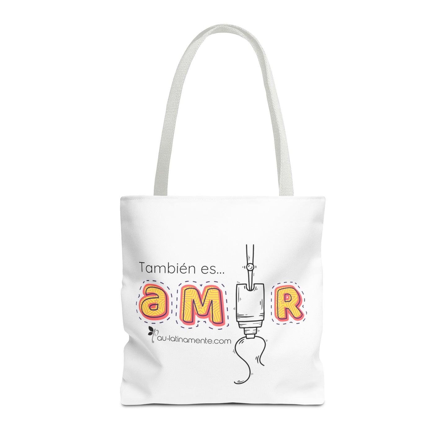 Suplementar también es amor - Tote Bag (AOP)