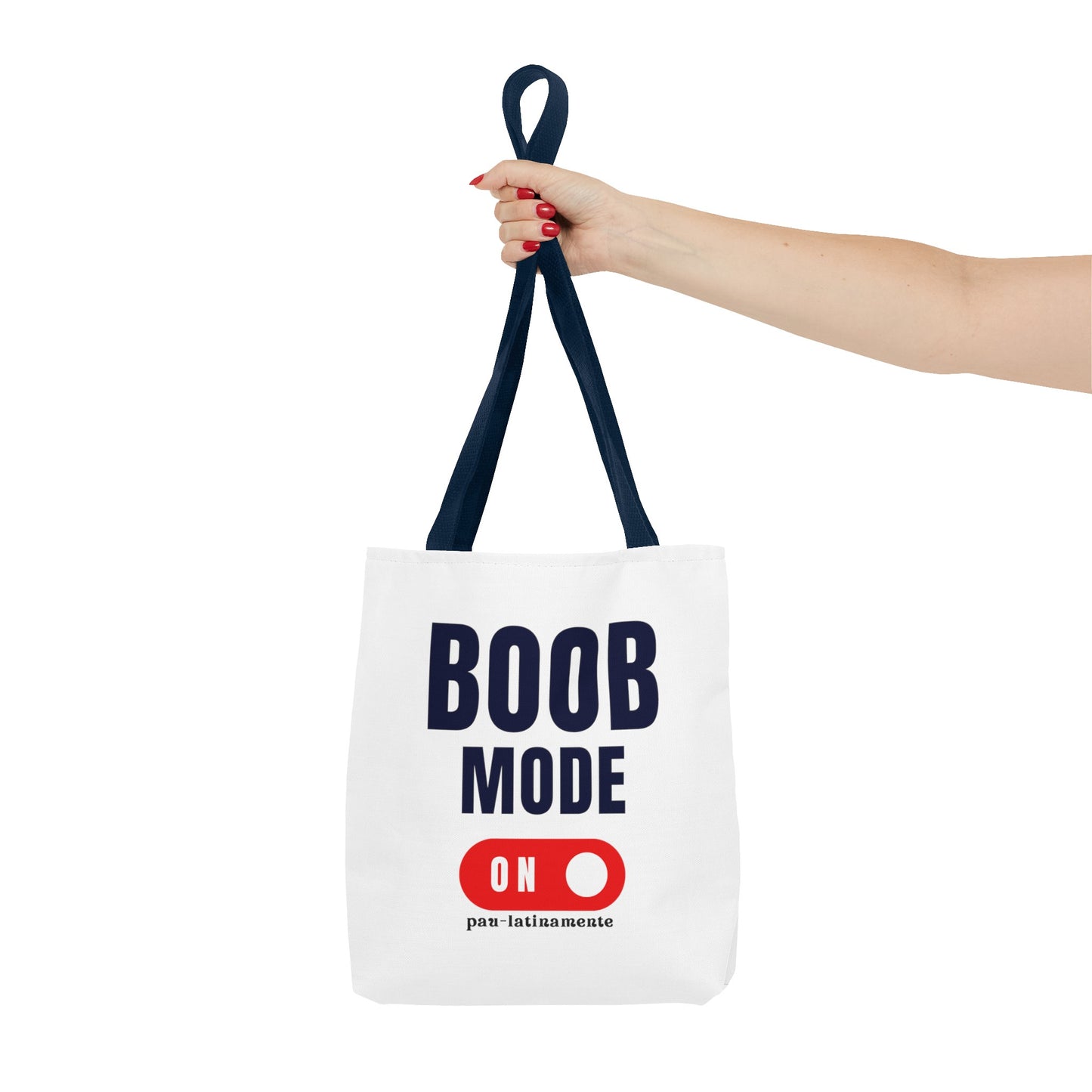 Boob mode ON Pau-latinamente Tote Bag (AOP)