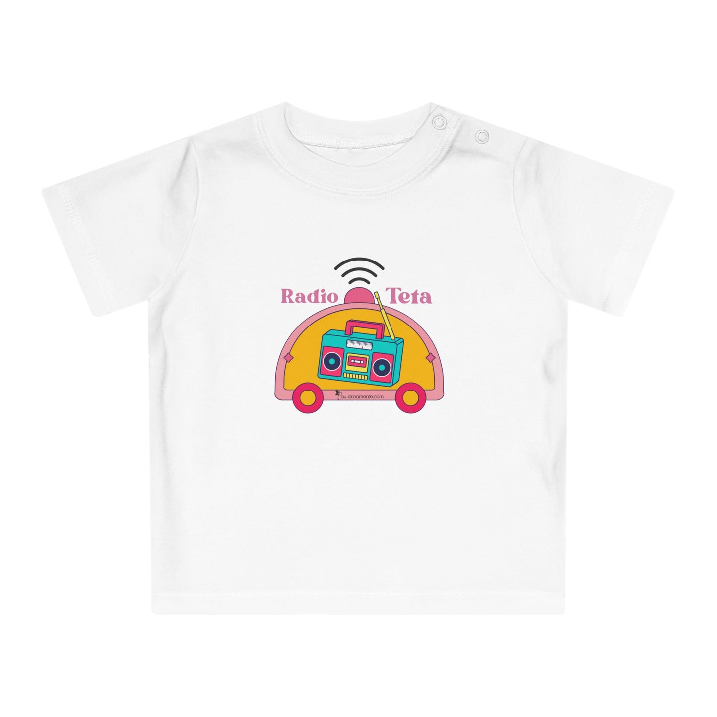 Radio Teta (pink) - Baby T-Shirt