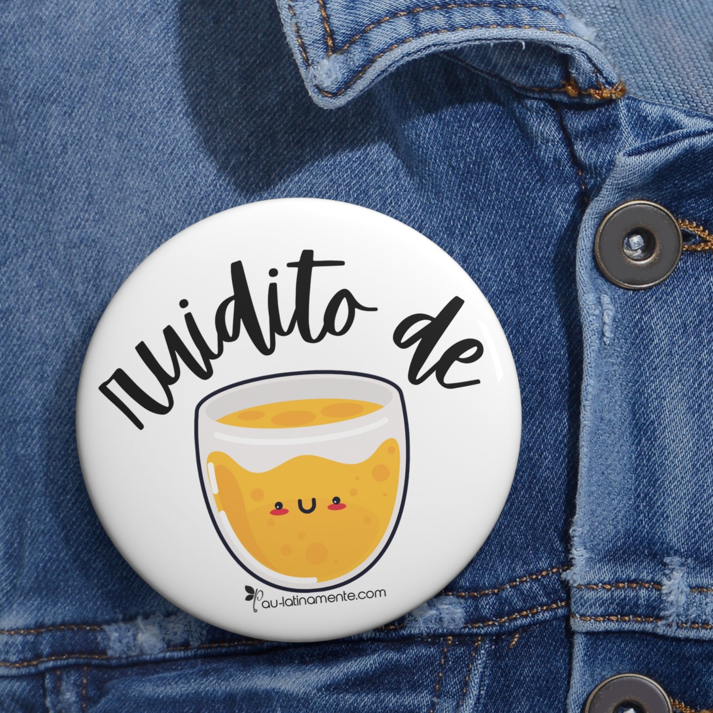 Ruidito de juguito - Custom Pin Buttons