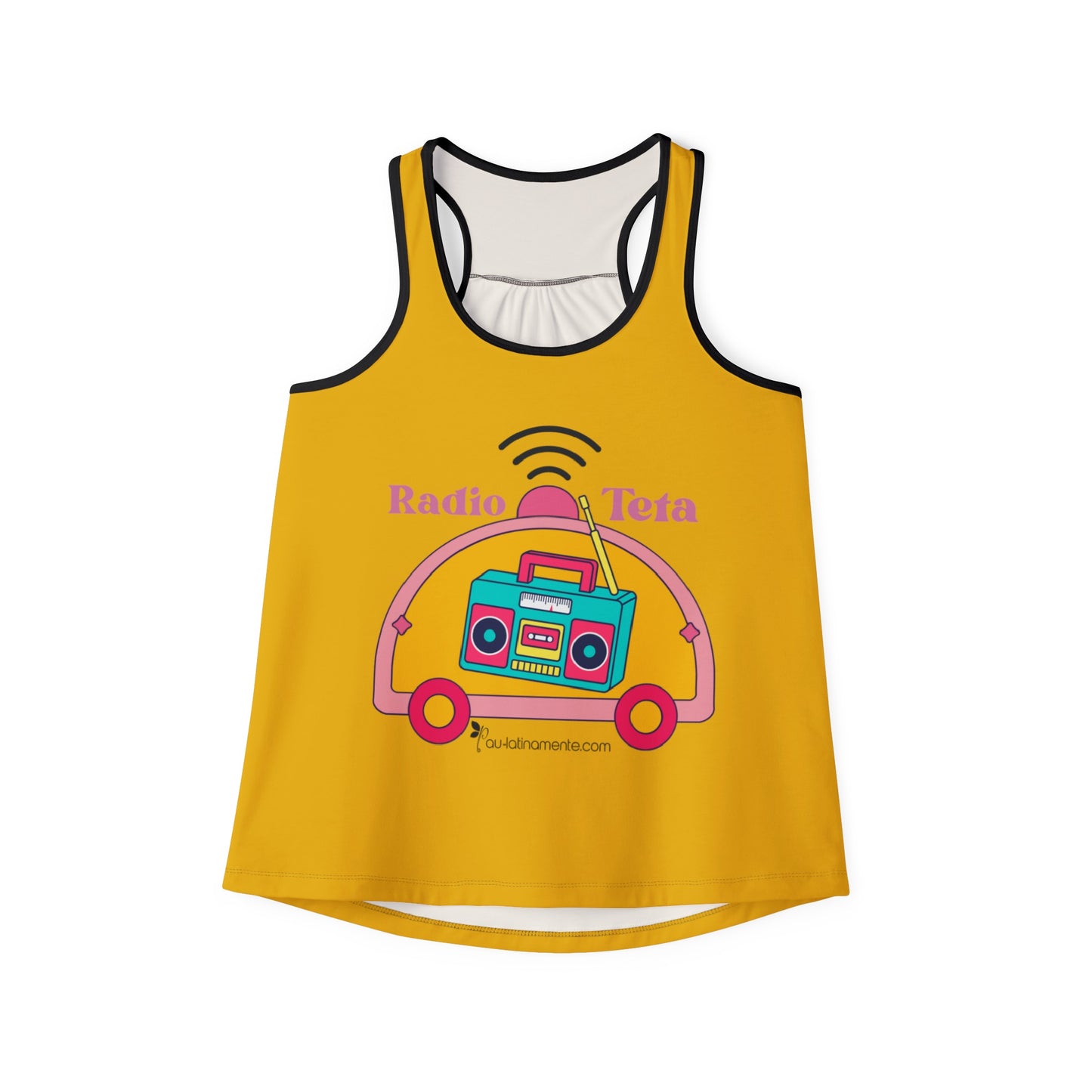 Radio Teta - Women's Tank Top (AOP)