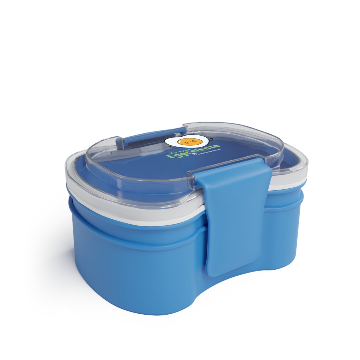 Eres Eggcelente - Two-tier Bento Box