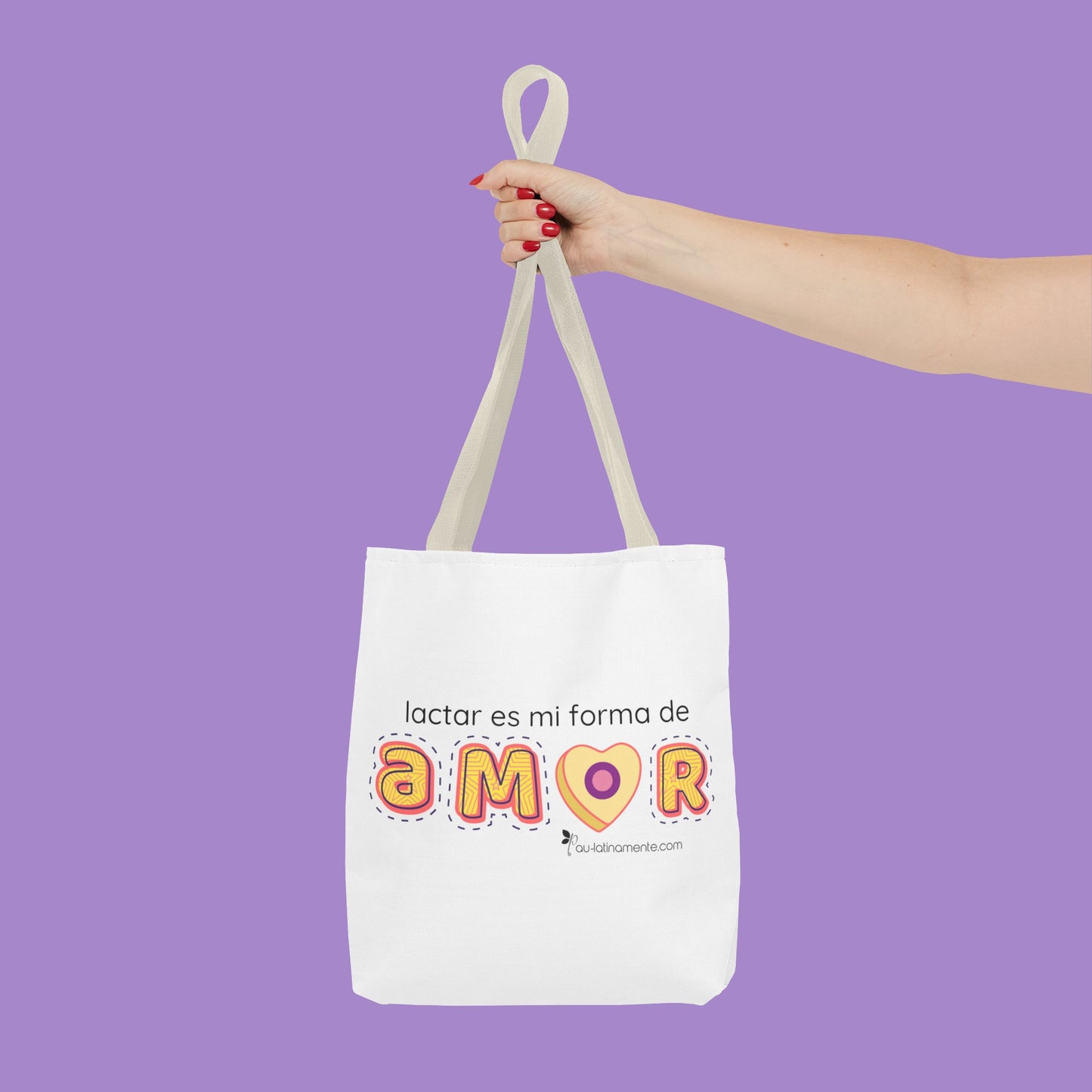 Lactar es mi forma de amor - Tote Bag (AOP)