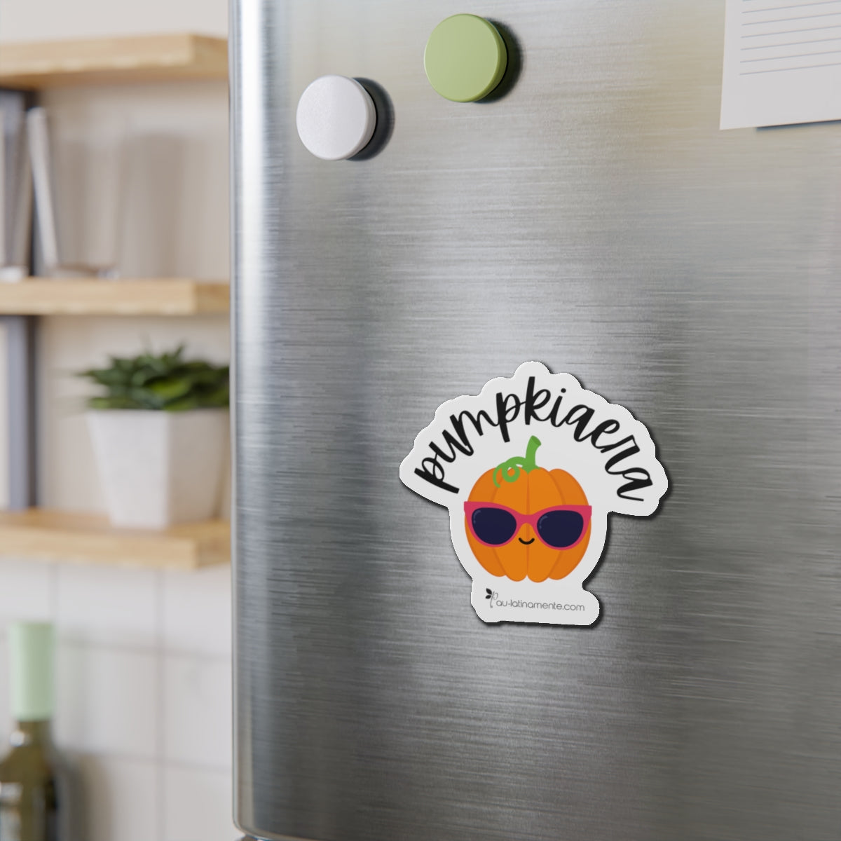 Pumpkiaera - Die-Cut Magnets