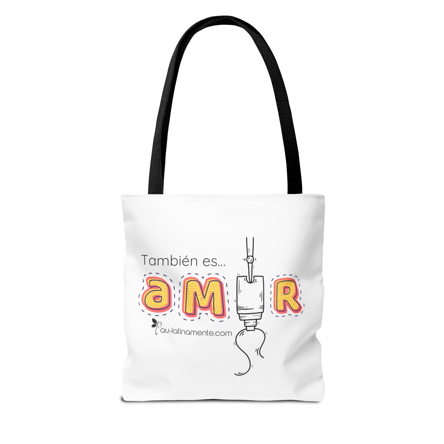 Suplementar también es amor - Tote Bag (AOP)