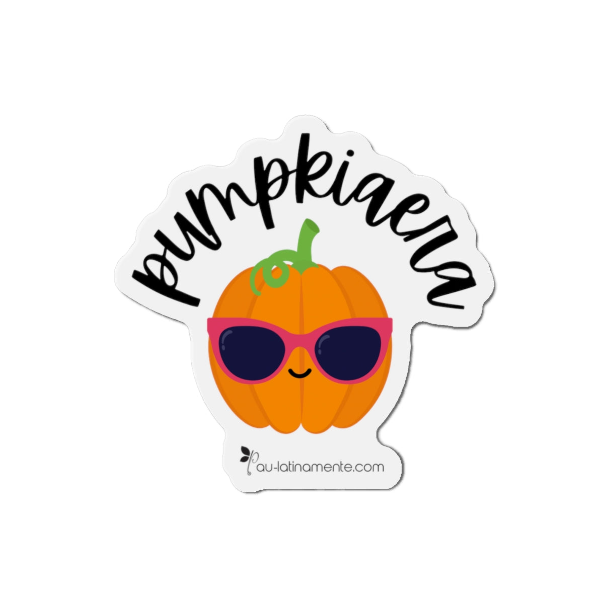 Pumpkiaera - Die-Cut Magnets