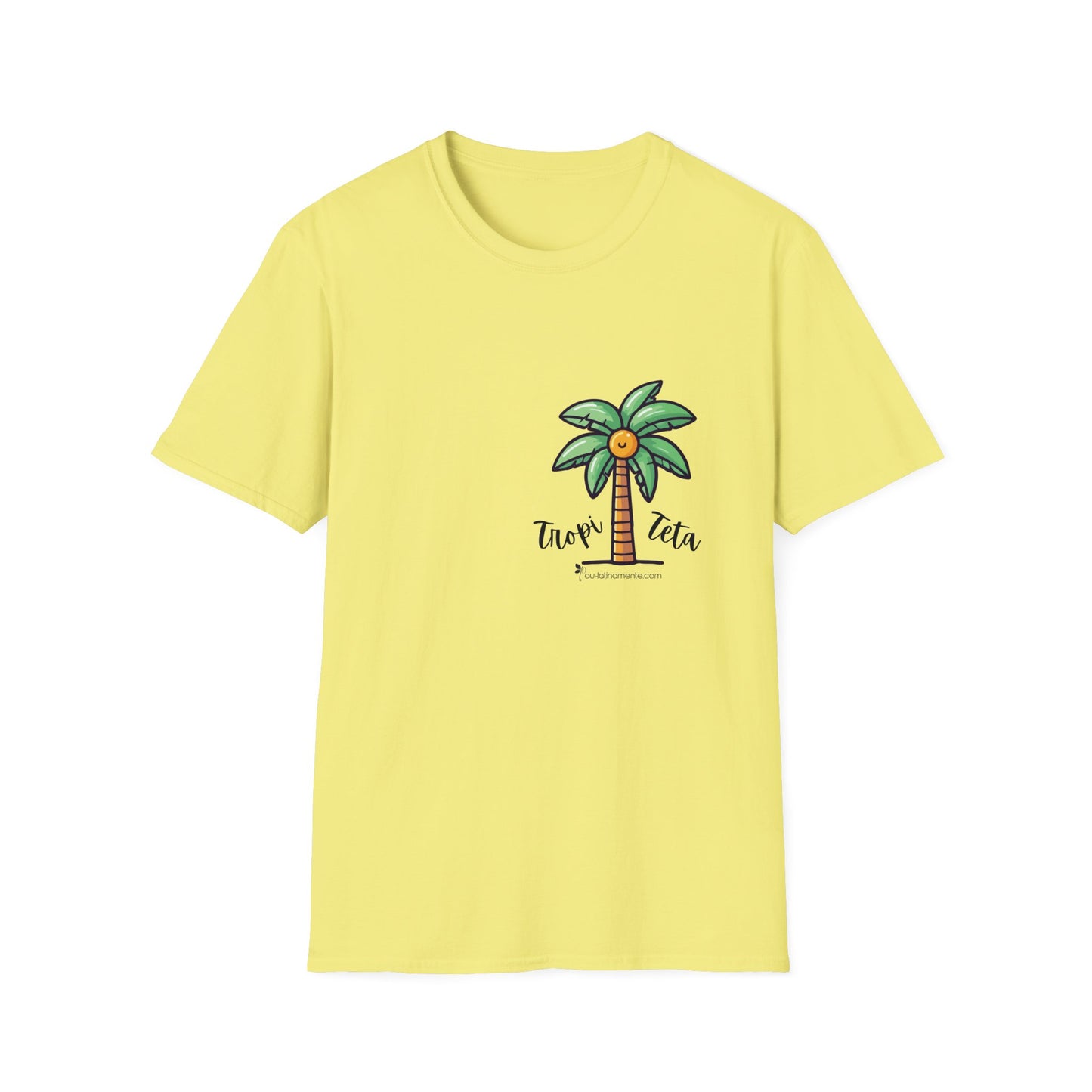 Tropi Teta - Unisex Softstyle T-Shirt
