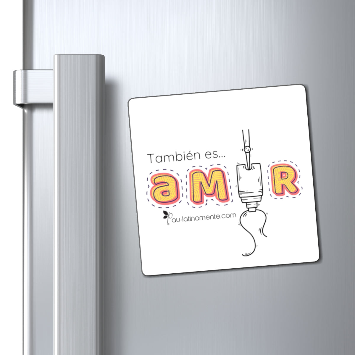 lactar con suplementador es mi forma de amor - Magnets