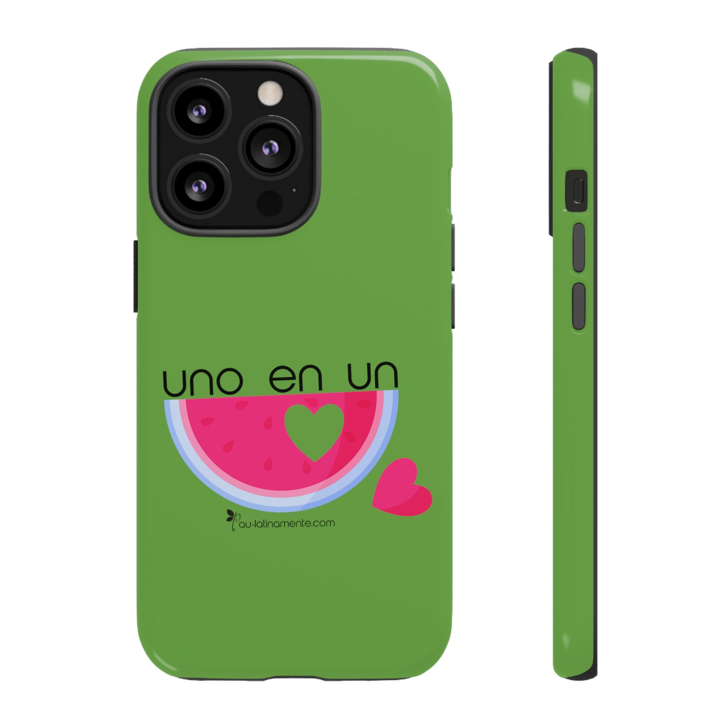 Uno en un melón (lime green) - Tough Cases