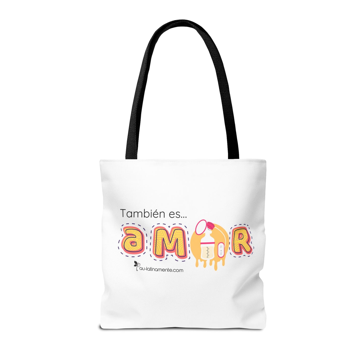 La máquina de extracción es amor - Tote Bag (AOP)