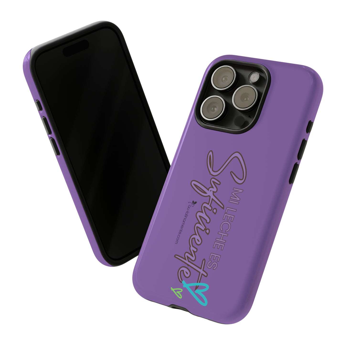 Mi leche es suficiente (purple) - Tough Cases