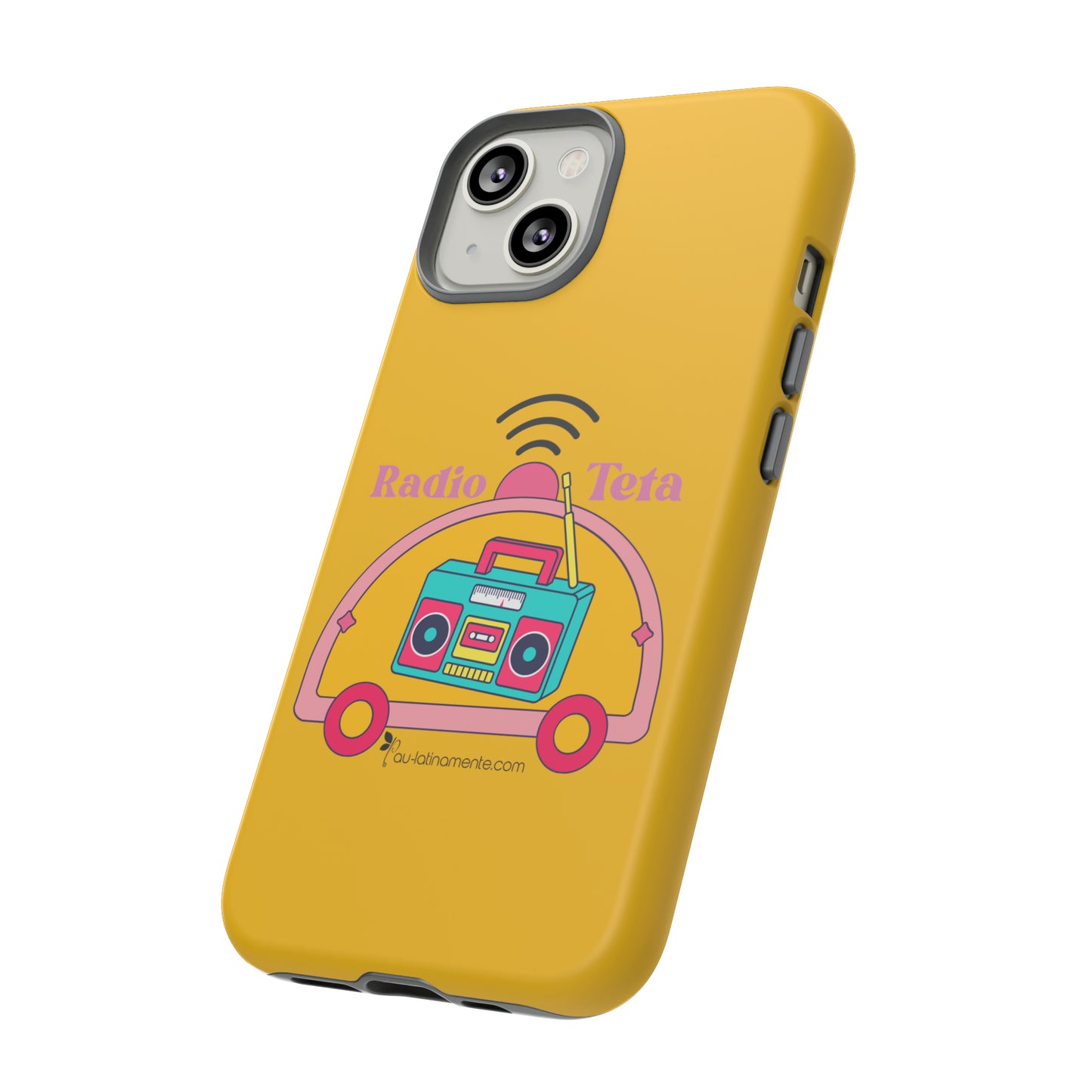 Radio Teta (white) - Tough Cases